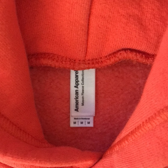 American apparel sweatshirt - Picture 2 of 3